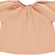 Lade das Bild in den Galerie-Viewer, Liilu - Bluse *Liilu* Toast  und Apricot Cream - M
