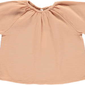 Liilu - Bluse *Liilu* Toast  und Apricot Cream - M
